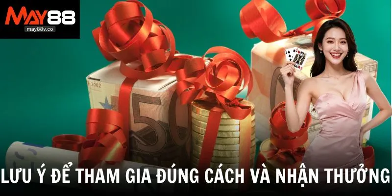 Những lưu ý không nên bỏ qua khi nhận ưu đãi