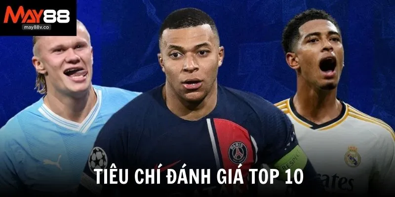 Tiêu chí đánh giá 