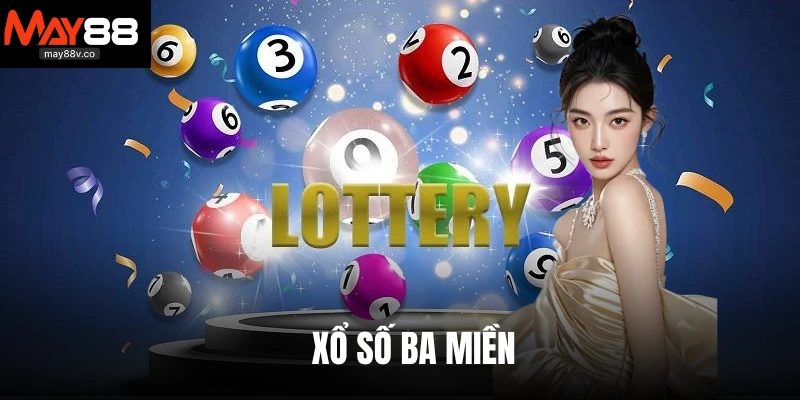 Xổ số ba miền
